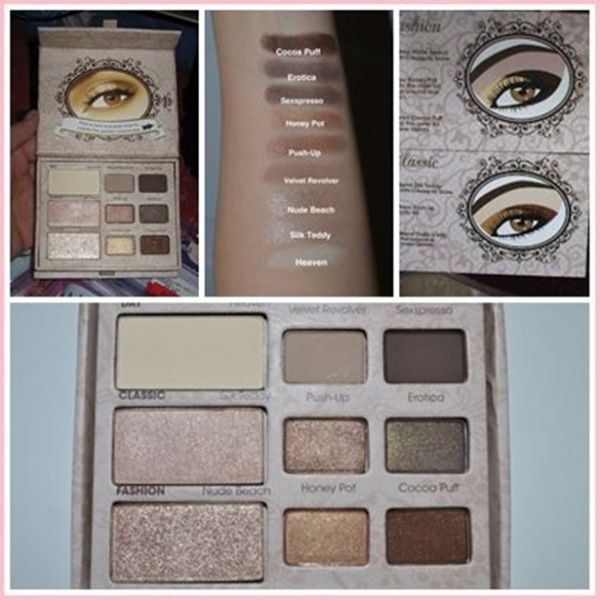 RÉPLICA - Too Faced Natural Eye kit