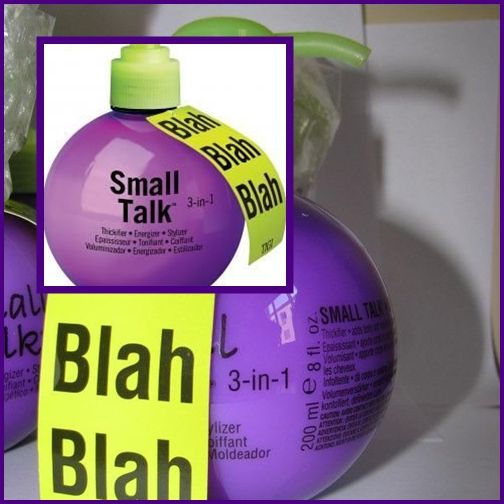 Leave-in TIGI SMALL TALK - 200ML