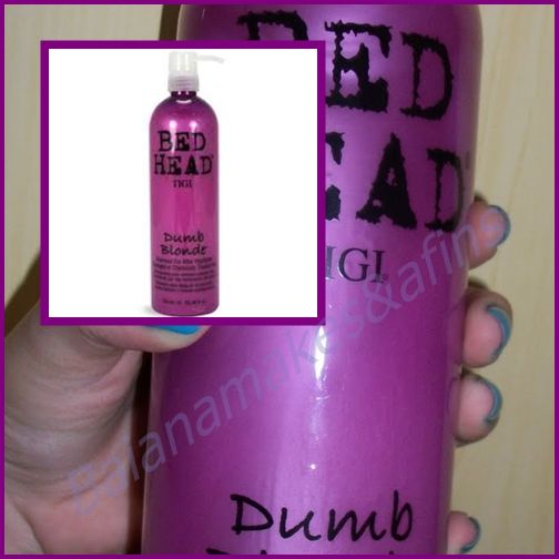 Shampoo Bed Head - Dumb Blonde 400ml