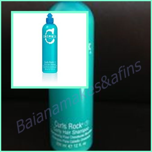 Shampoo Catwalk - Curls Rock Curly Hair 350ml