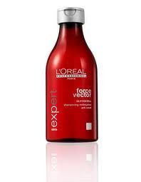 Shampoo Loreal Force Vector - 250ml