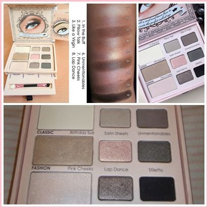 RÉPLICA - Too Faced Naked Eye kit